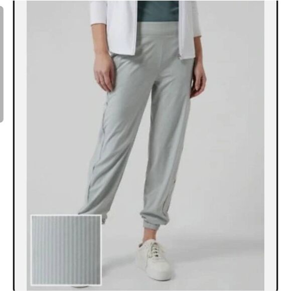 Athleta Brooklyn Textured Jogger - Picture 1 of 11